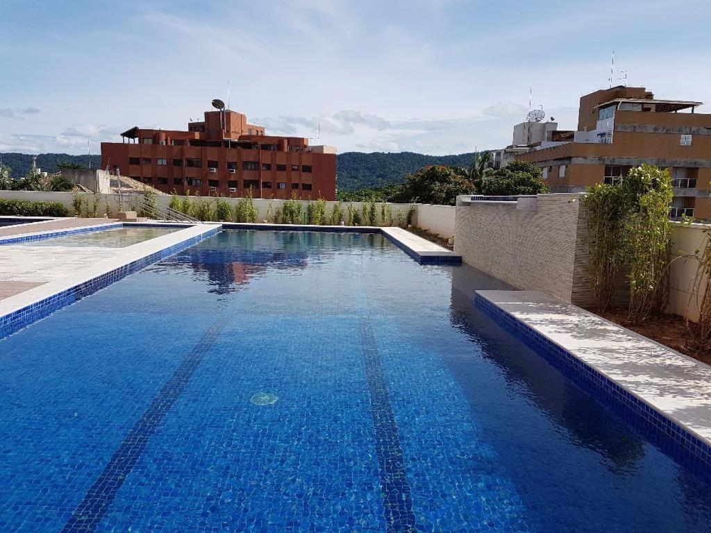 Apartamento Guaruja Enseada Mobiliado Varanda Gourmet E Lazer Completo Exteriér fotografie